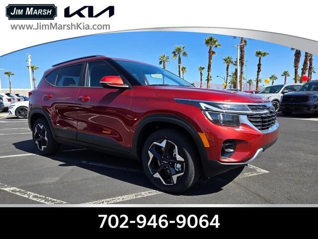 new 2025 Kia Seltos car, priced at $27,375