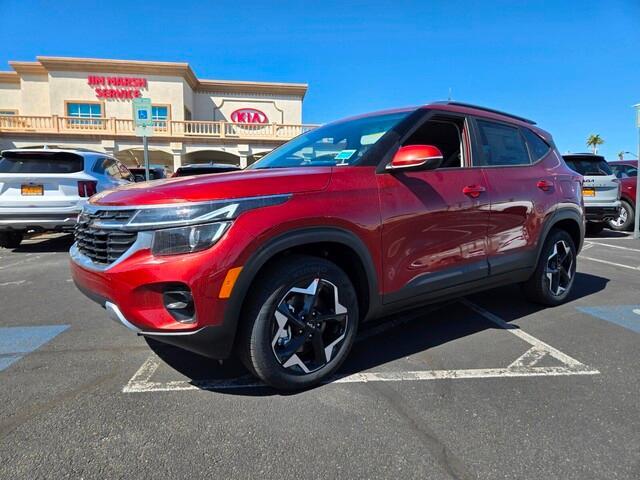 new 2025 Kia Seltos car, priced at $28,485
