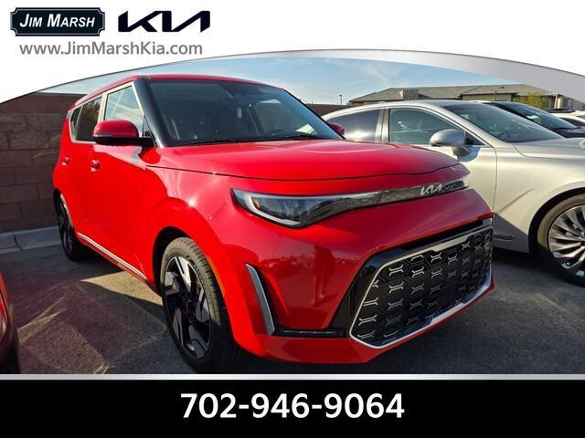 used 2023 Kia Soul car, priced at $18,588