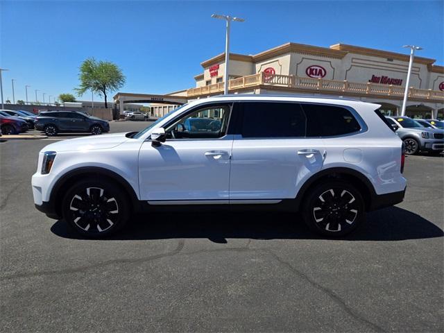 used 2025 Kia Telluride car, priced at $51,455