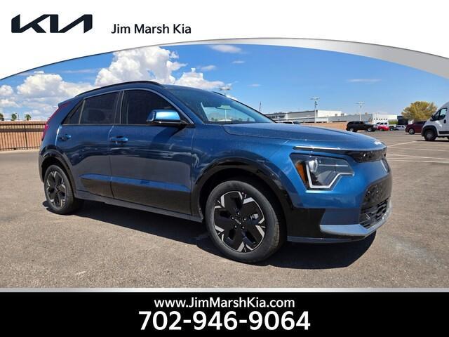 new 2025 Kia Niro EV car, priced at $41,245