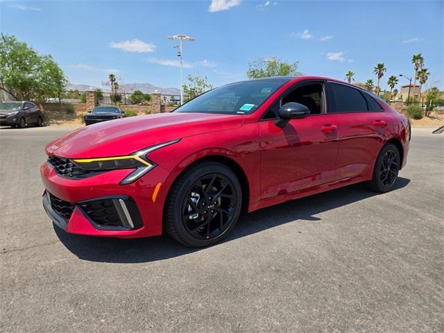 new 2026 Kia K5 car, priced at $32,260