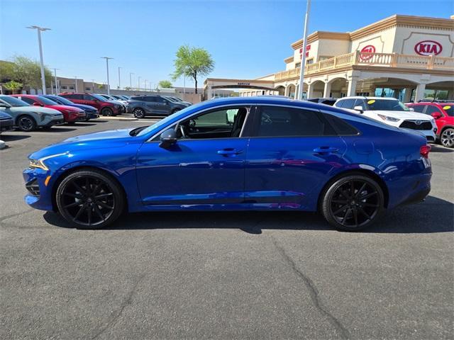 used 2024 Kia K5 car, priced at $26,880