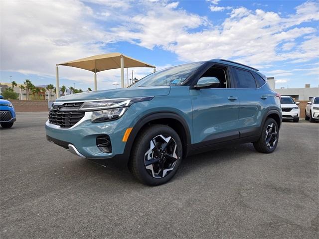 new 2025 Kia Seltos car, priced at $28,135