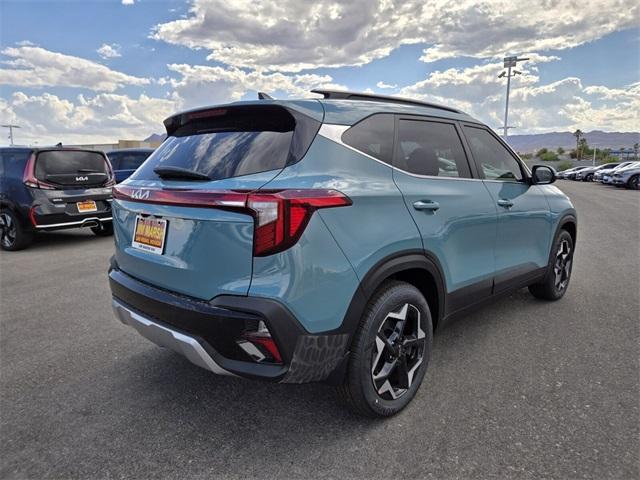 new 2025 Kia Seltos car, priced at $28,135