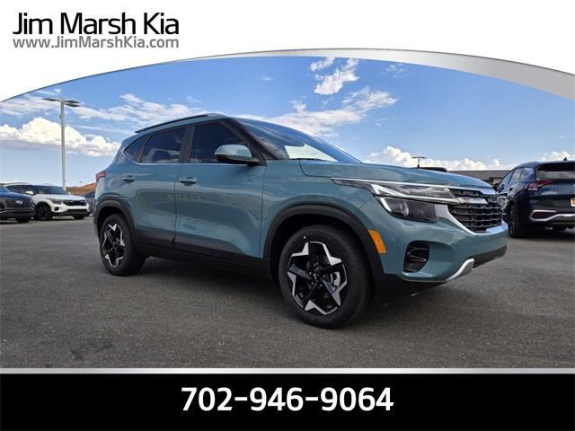 new 2025 Kia Seltos car, priced at $28,135