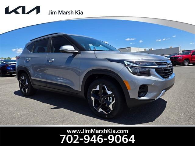 new 2025 Kia Seltos car, priced at $26,285