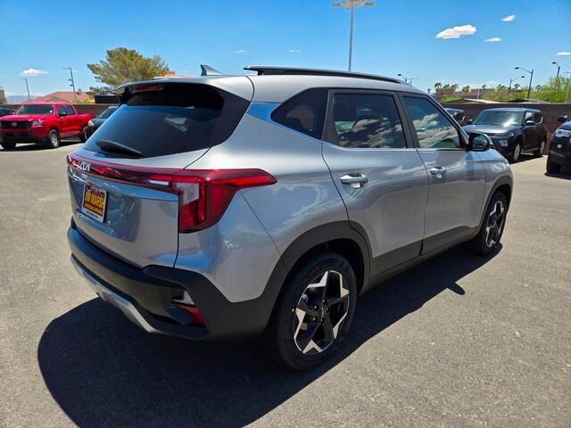 new 2025 Kia Seltos car, priced at $27,685