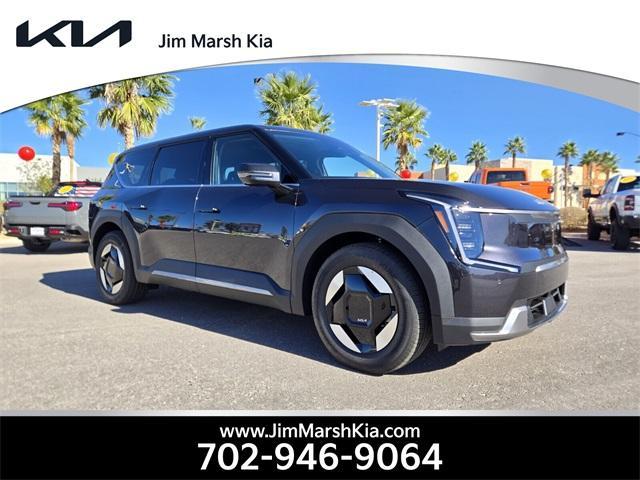 new 2026 Kia EV9 car, priced at $59,735