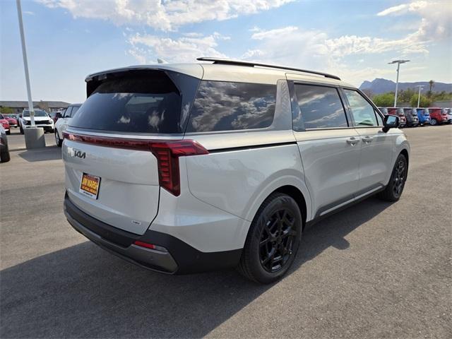 new 2026 Kia Carnival Hybrid car, priced at $55,420