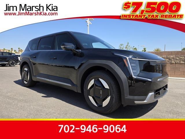 new 2026 Kia EV9 car, priced at $60,370