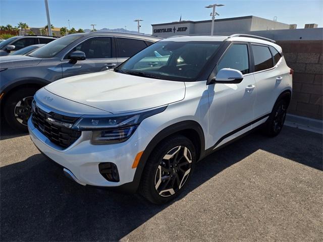 used 2024 Kia Seltos car, priced at $26,988