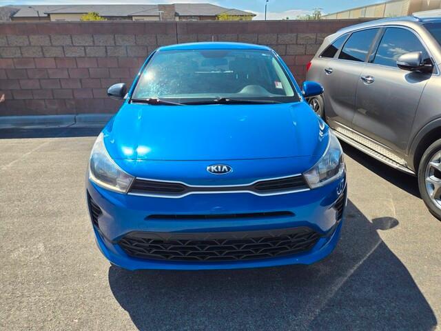 used 2021 Kia Rio car, priced at $12,955