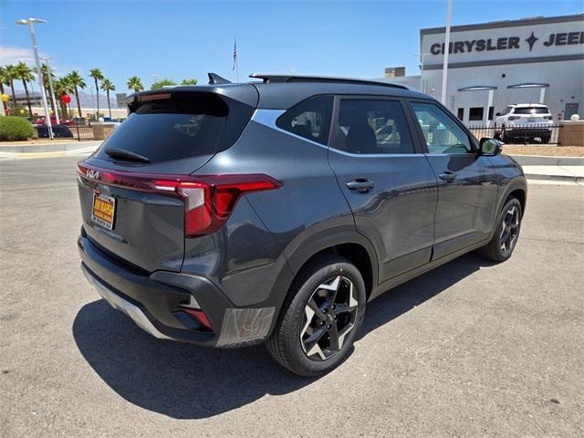 new 2025 Kia Seltos car, priced at $27,625