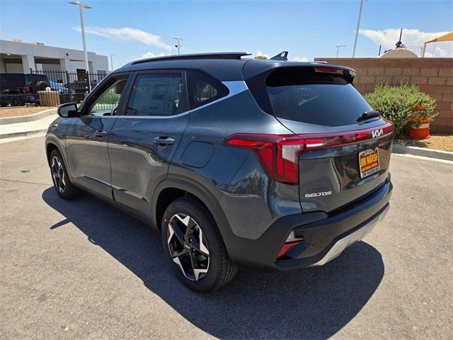 new 2025 Kia Seltos car, priced at $27,625