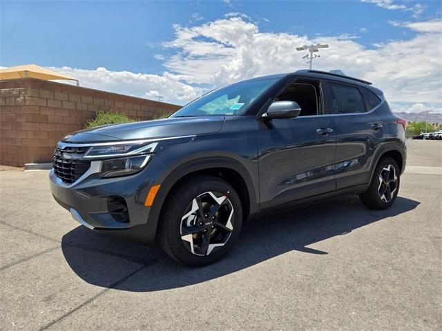 new 2025 Kia Seltos car, priced at $27,625