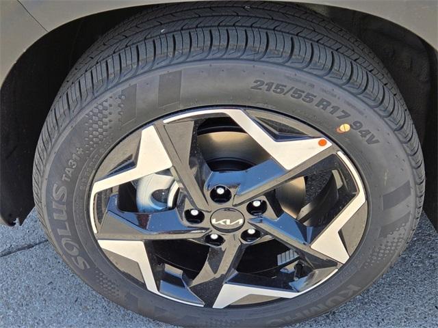 new 2025 Kia Seltos car, priced at $27,625