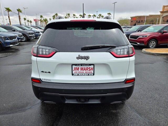 used 2021 Jeep Cherokee car, priced at $19,990