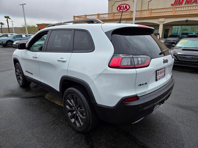 used 2021 Jeep Cherokee car, priced at $19,990