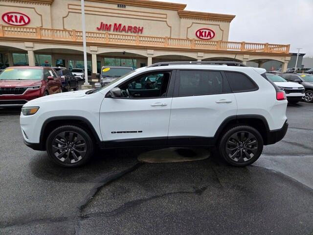 used 2021 Jeep Cherokee car, priced at $19,990