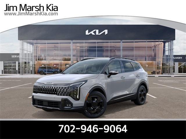 new 2026 Kia Sportage car, priced at $41,760