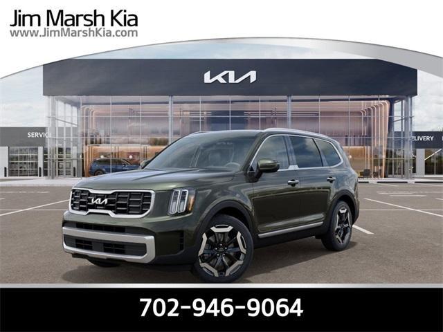 new 2025 Kia Telluride car, priced at $40,710