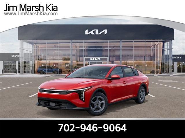 new 2025 Kia K4 car, priced at $24,560