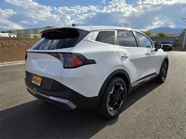 new 2026 Kia Sportage car, priced at $32,560