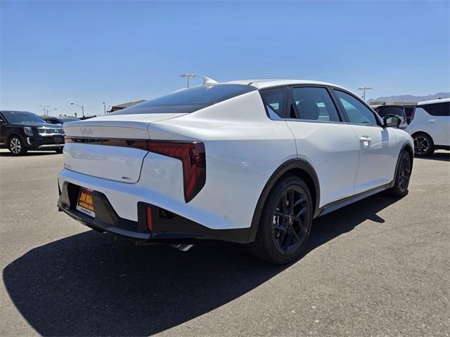 new 2025 Kia K4 car, priced at $32,155