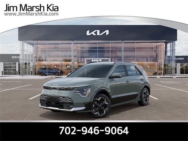 new 2025 Kia Niro EV car, priced at $47,470