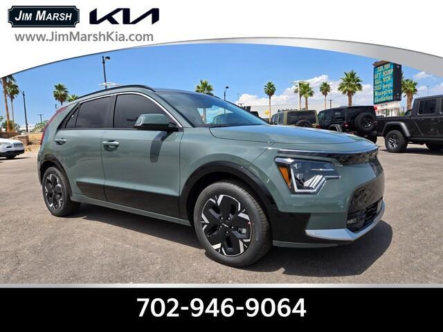 new 2025 Kia Niro EV car, priced at $45,990