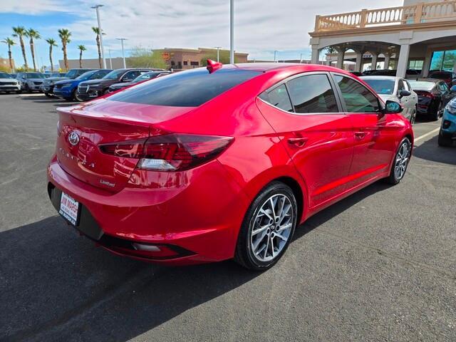 used 2020 Hyundai Elantra car, priced at $16,350