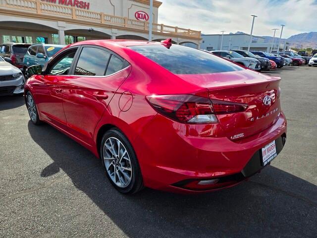 used 2020 Hyundai Elantra car, priced at $16,350