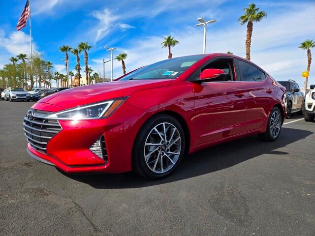 used 2020 Hyundai Elantra car, priced at $16,350