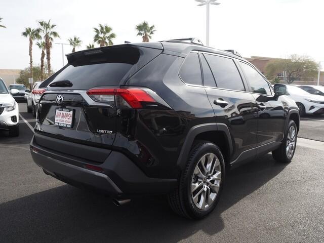 used 2021 Toyota RAV4 car, priced at $29,855