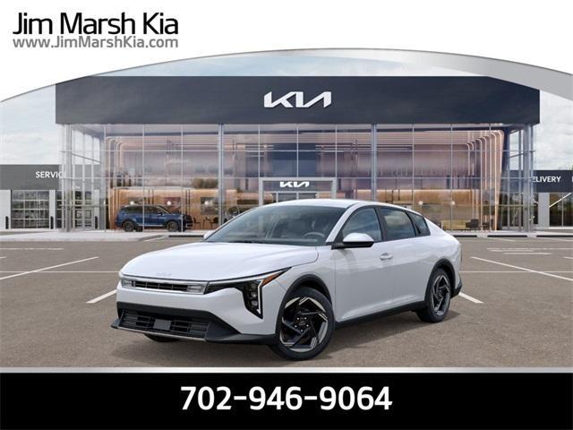 new 2025 Kia K4 car, priced at $25,560