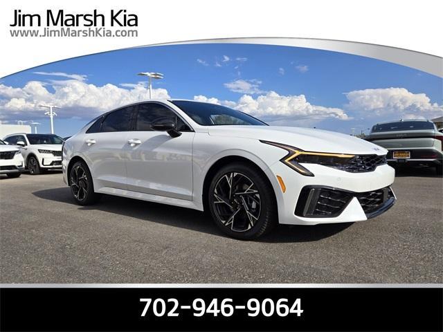 new 2025 Kia K5 car, priced at $30,045