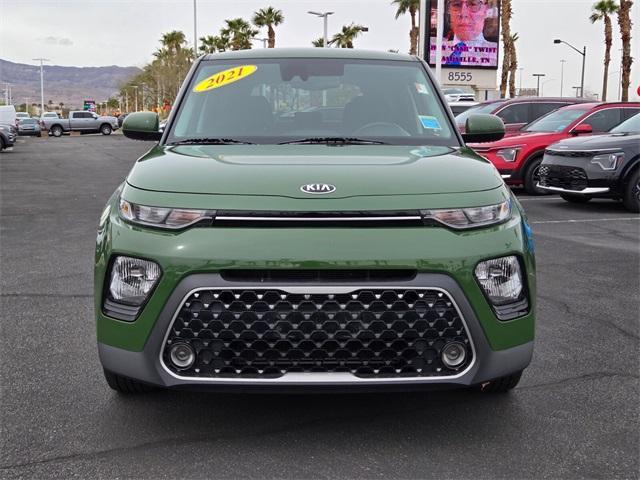 used 2021 Kia Soul car, priced at $16,988