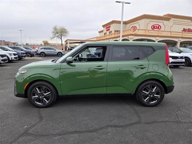 used 2021 Kia Soul car, priced at $16,988