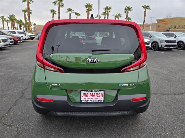 used 2021 Kia Soul car, priced at $16,988