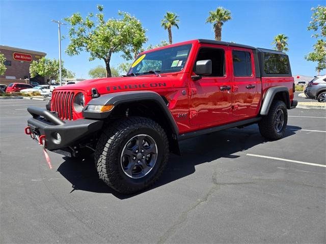 used 2021 Jeep Gladiator car, priced at $42,188