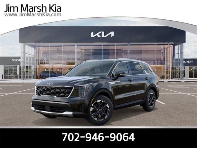 new 2025 Kia Sorento car, priced at $38,025