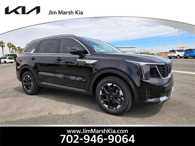 new 2025 Kia Sorento car, priced at $35,525