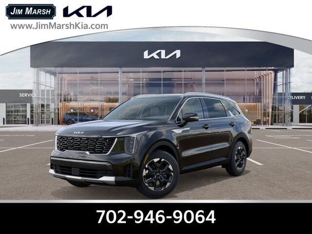 new 2025 Kia Sorento car, priced at $38,025
