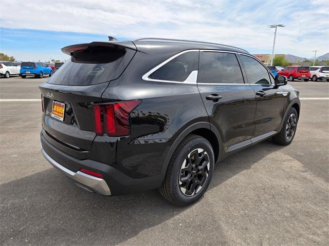 new 2025 Kia Sorento car, priced at $38,025