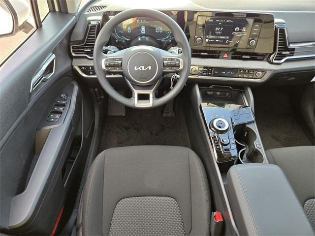 new 2025 Kia Sportage Hybrid car, priced at $31,930