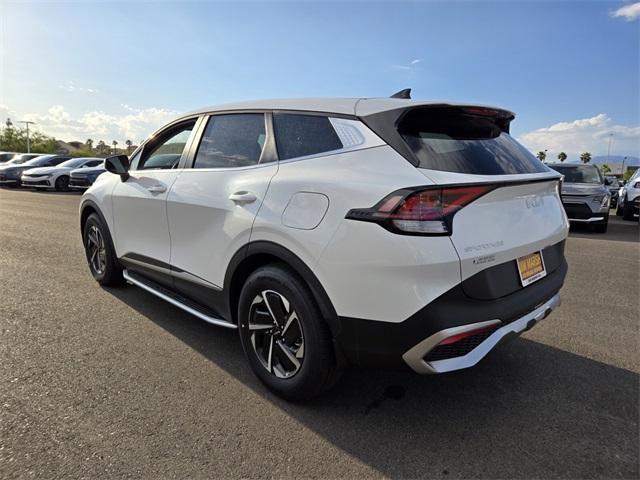 new 2025 Kia Sportage Hybrid car, priced at $31,930