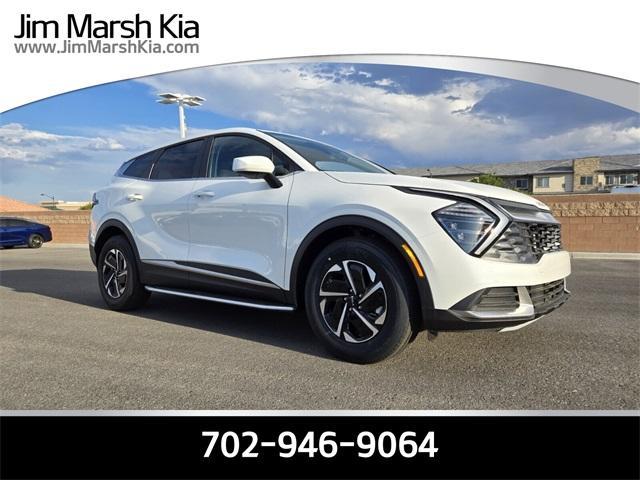 new 2025 Kia Sportage Hybrid car, priced at $31,930