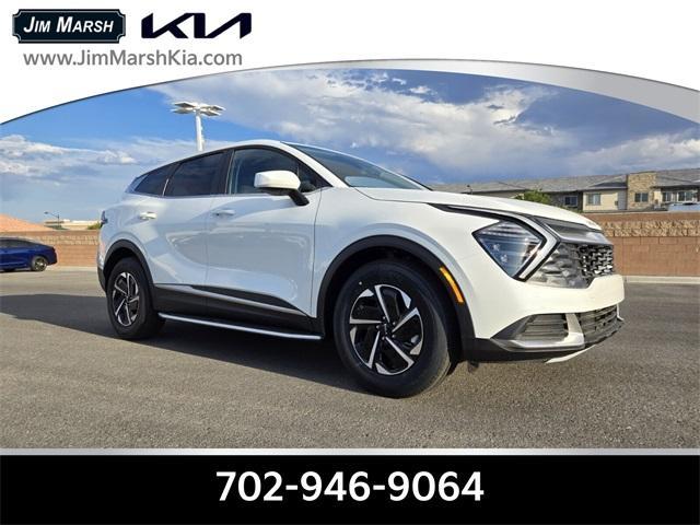 new 2025 Kia Sportage Hybrid car, priced at $30,920