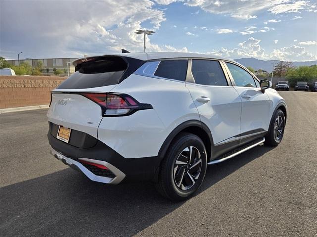 new 2025 Kia Sportage Hybrid car, priced at $31,930